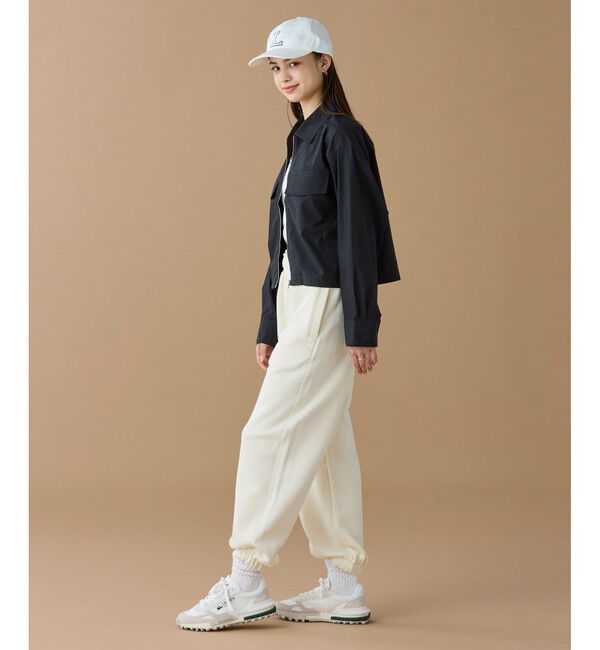 LACOSTE「ジップアップブルゾンシャツ」|シャツ・ブラウス|