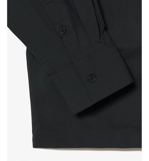 LACOSTE「ジップアップブルゾンシャツ」|シャツ・ブラウス|