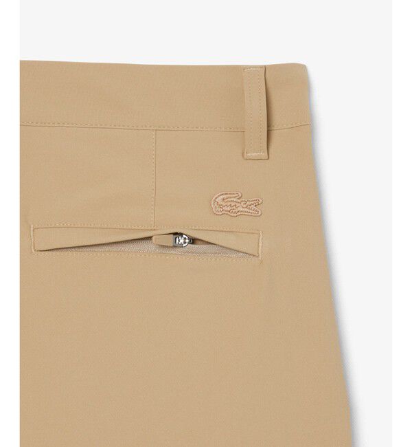 LACOSTE「スリムフィットストレッチチノパンツ」|チノ|
