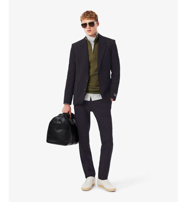 LACOSTE「スリムフィットストレッチチノパンツ」|チノ|