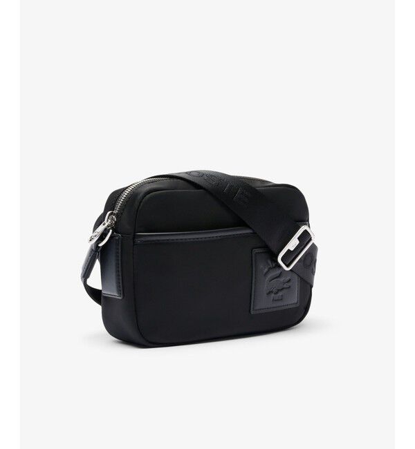 LACOSTE「ラコステクラシックス ナイロンミニレポーターバッグ」|ショルダー・メッセンジャー|