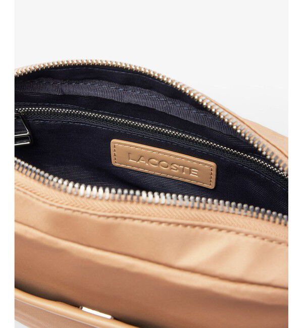 LACOSTE「ラコステクラシックス ナイロンミニレポーターバッグ」|ショルダー・メッセンジャー|