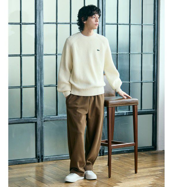 LACOSTE「メンズ T-CLIP SHIELD 225 2 SMA」|スニーカー|