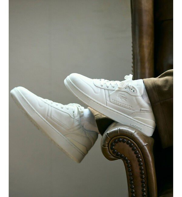 LACOSTE「メンズ T-CLIP SHIELD 225 2 SMA」|スニーカー|