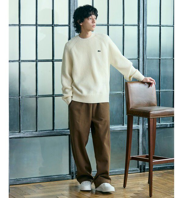 LACOSTE「メンズ T-CLIP SHIELD 225 2 SMA」|スニーカー|