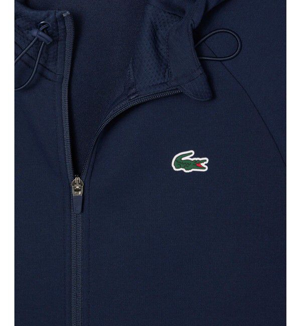 LACOSTE「『ノバク・ジョコビッチ』バックプリントセットアップトラックスーツ」|スウェット・ジャージ|