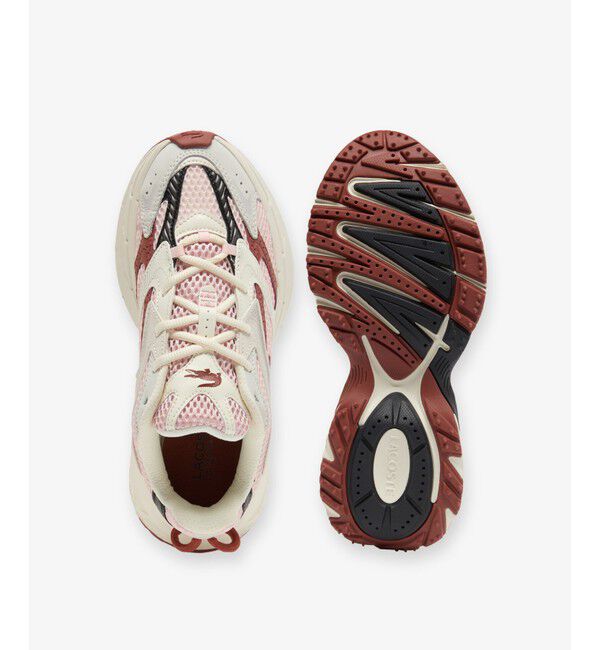 LACOSTE「レディース L003 NEO SHOT 225 3 SFA」|スニーカー|