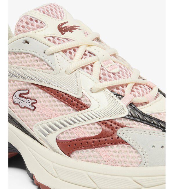 LACOSTE「レディース L003 NEO SHOT 225 3 SFA」|スニーカー|