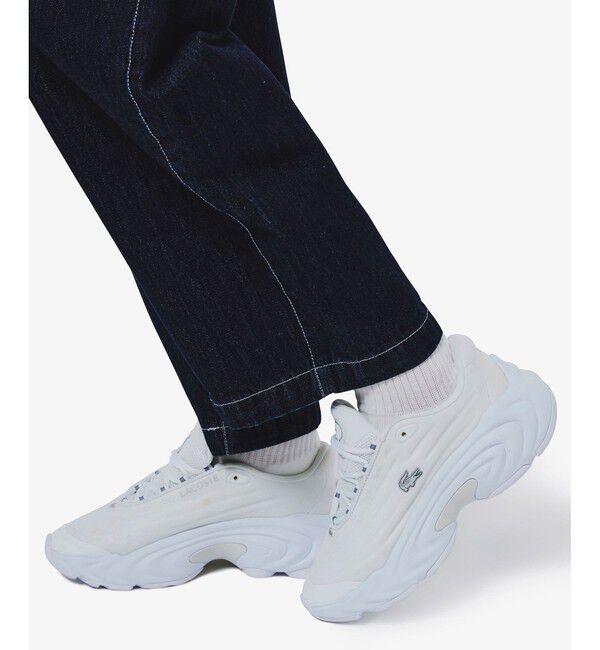 LACOSTE「レディース SPINOR 225 5 SFA」|スニーカー|ホワイト