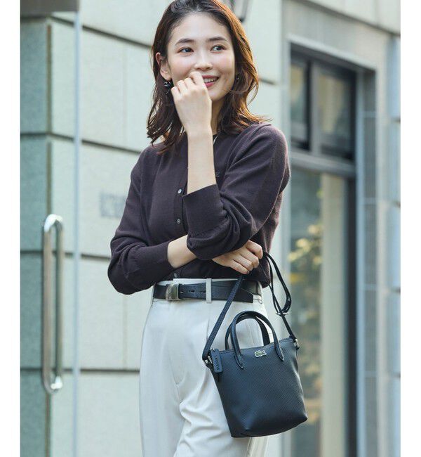 LACOSTE「『L.12.12』CONCEPT 2WAYミニトート」|トートバッグ|