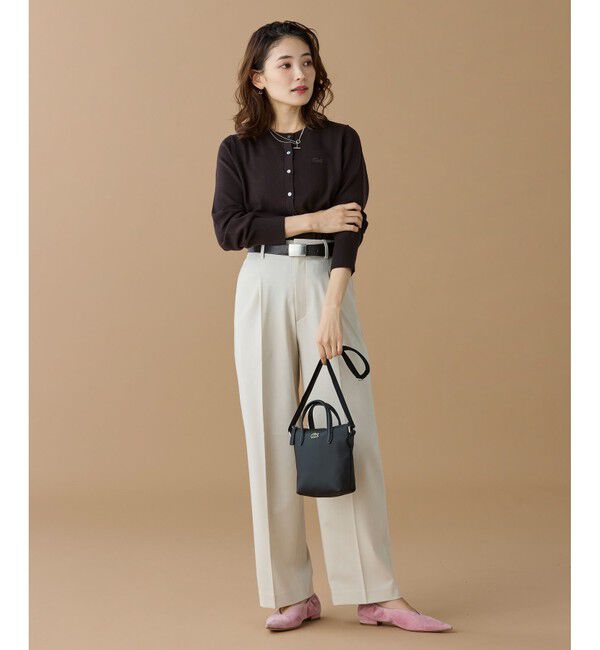 LACOSTE「『L.12.12』CONCEPT 2WAYミニトート」|トートバッグ|