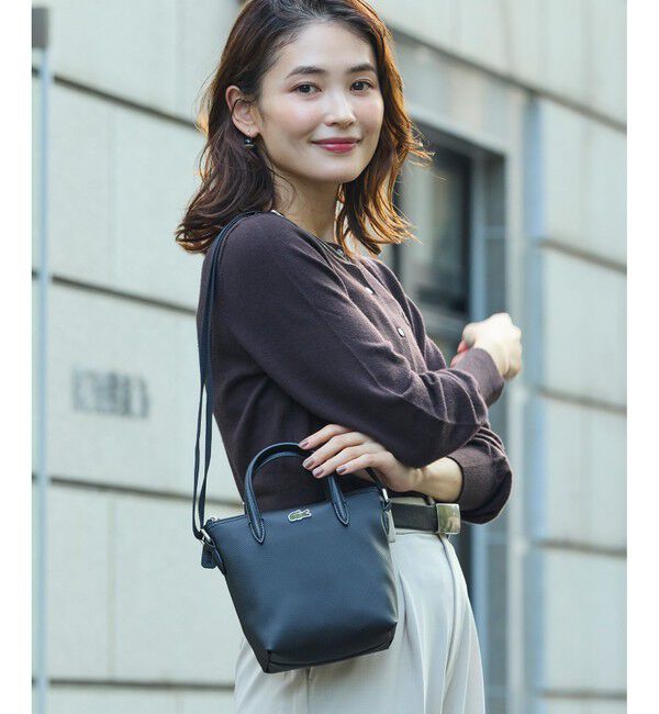 LACOSTE「『L.12.12』CONCEPT 2WAYミニトート」|トートバッグ|