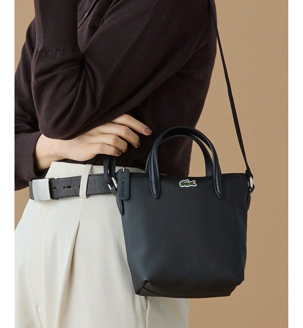 LACOSTE「『L.12.12』CONCEPT 2WAYミニトート」|トートバッグ|