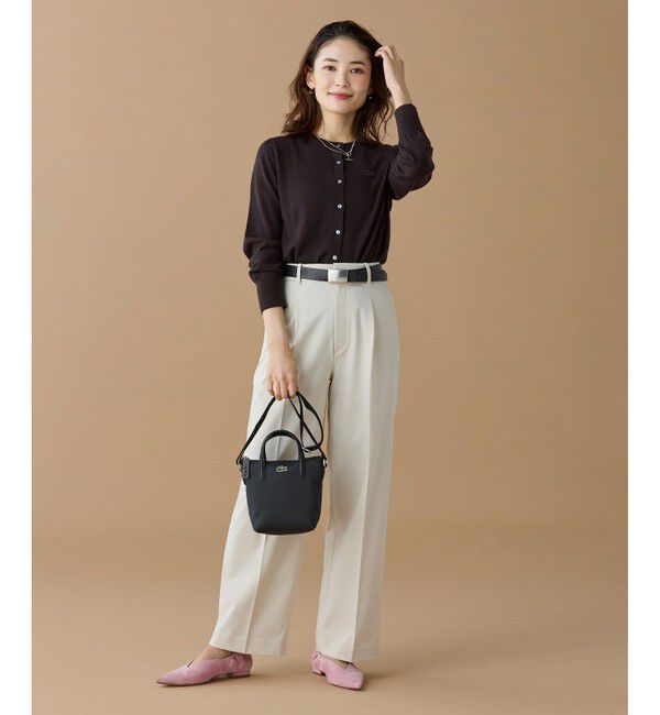 LACOSTE「『L.12.12』CONCEPT 2WAYミニトート」|トートバッグ|