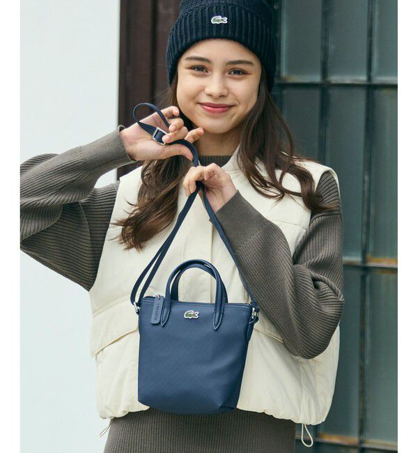 LACOSTE「『L.12.12』CONCEPT 2WAYミニトート」|トートバッグ|