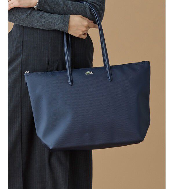 LACOSTE「L.12.12 プチピケ ラージ トートバッグ」|トートバッグ|