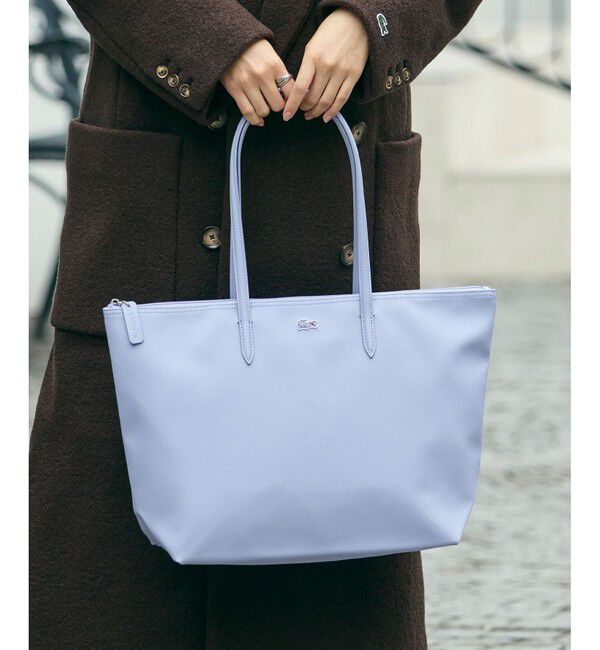 LACOSTE「L.12.12 プチピケ ラージ トートバッグ」|トートバッグ|