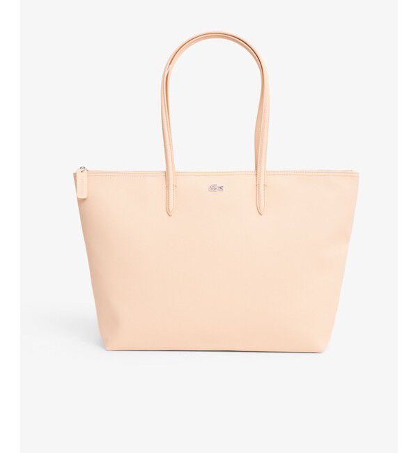 LACOSTE「L.12.12 プチピケ ラージ トートバッグ」|トートバッグ|ナチュラル