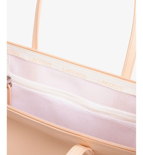 LACOSTE「L.12.12 プチピケ ラージ トートバッグ」|トートバッグ|