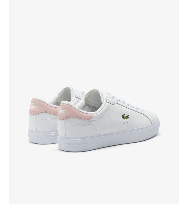 LACOSTE「レディース POWERCOURT GRPH 225 1 SFA」|スニーカー|