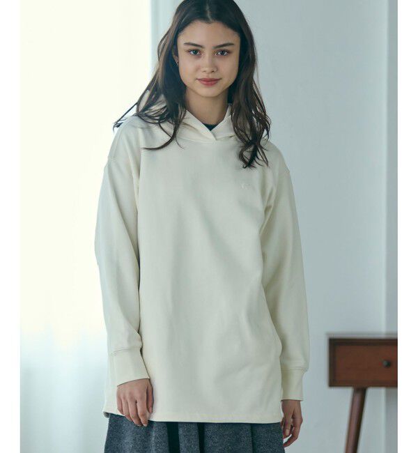 LACOSTE「裏パイルスウェットフーディー」|パーカー|