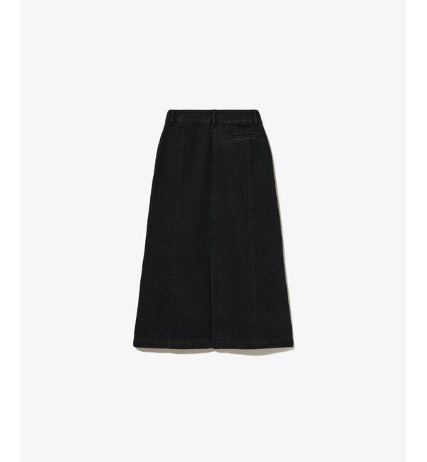 LACOSTE「ベイカーデニムスカート」|スカート|