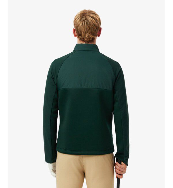 LACOSTE「防風 ハイネックキルティングナイロンゴルフジャケット」|スウェット・ジャージ|