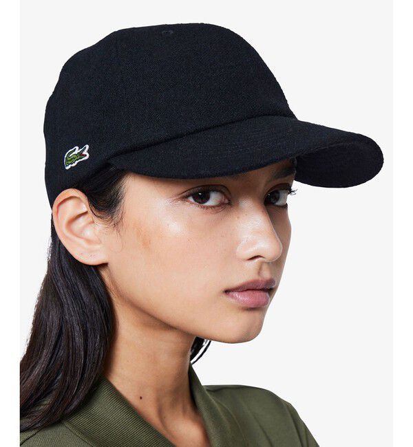 LACOSTE「フランネルキャップ」|キャップ・キャスケット|