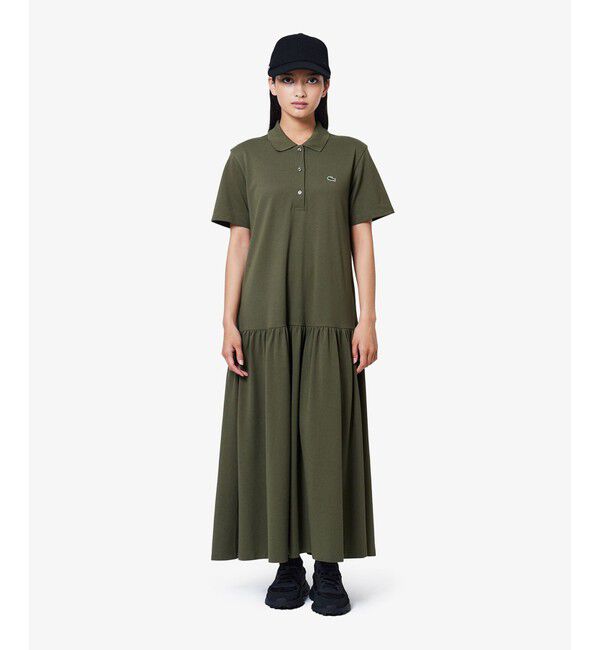 LACOSTE「フランネルキャップ」|キャップ・キャスケット|