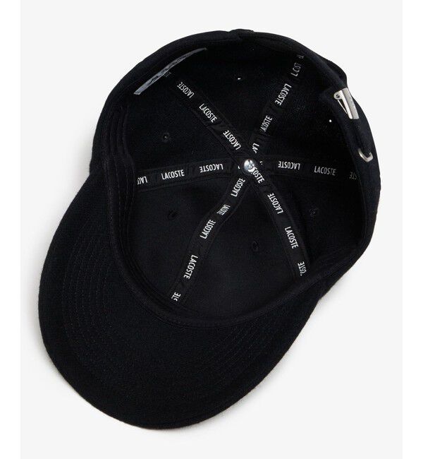 LACOSTE「フランネルキャップ」|キャップ・キャスケット|