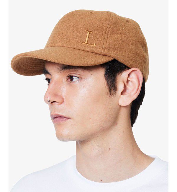 LACOSTE「フランネルキャップ」|キャップ・キャスケット|