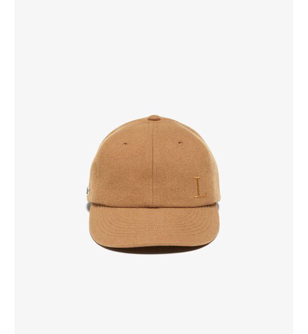 LACOSTE「フランネルキャップ」|キャップ・キャスケット|