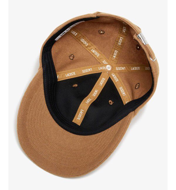 LACOSTE「フランネルキャップ」|キャップ・キャスケット|