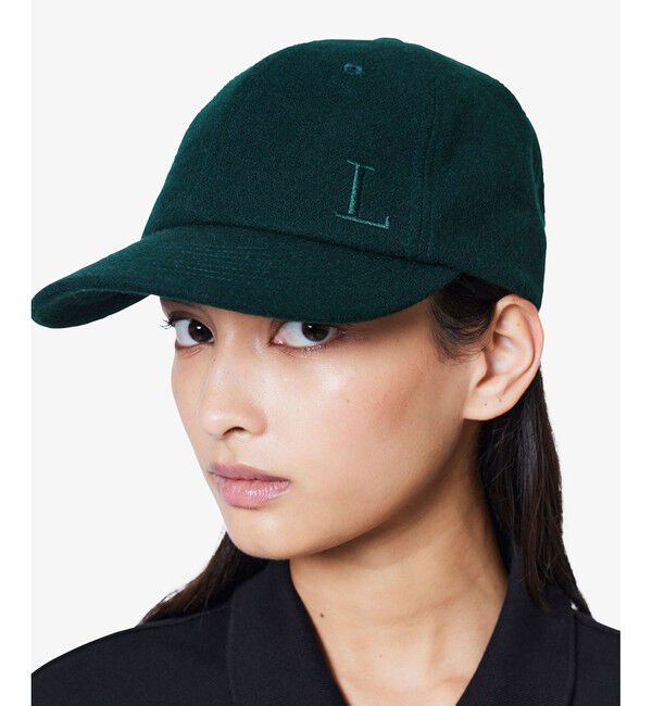 LACOSTE「フランネルキャップ」|キャップ・キャスケット|