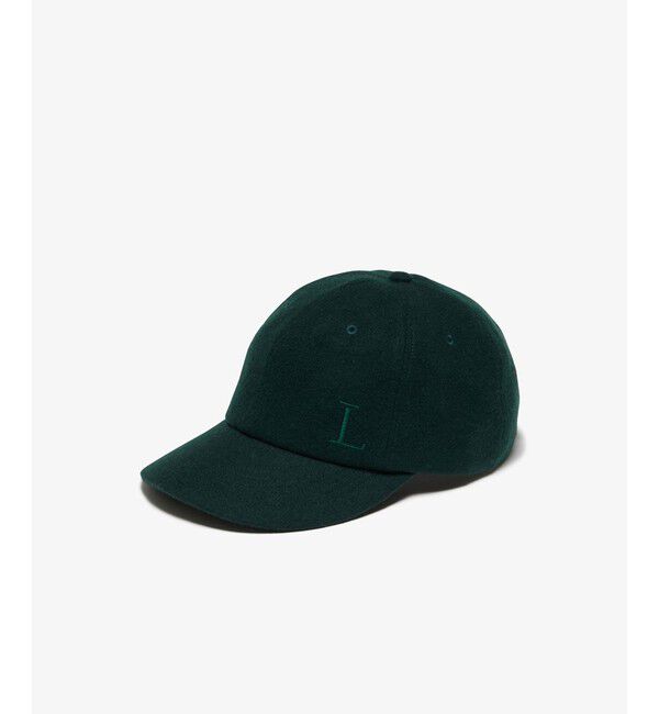 LACOSTE「フランネルキャップ」|キャップ・キャスケット|