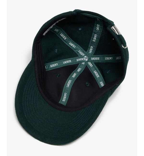 LACOSTE「フランネルキャップ」|キャップ・キャスケット|