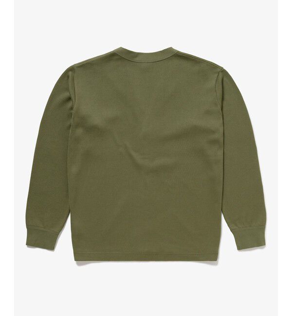 LACOSTE「ヘビーウェイトシングルジャージカーディガン」|カーディガン|