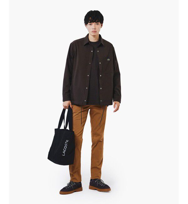 LACOSTE「コットンキャンバストートバッグ」|トートバッグ|