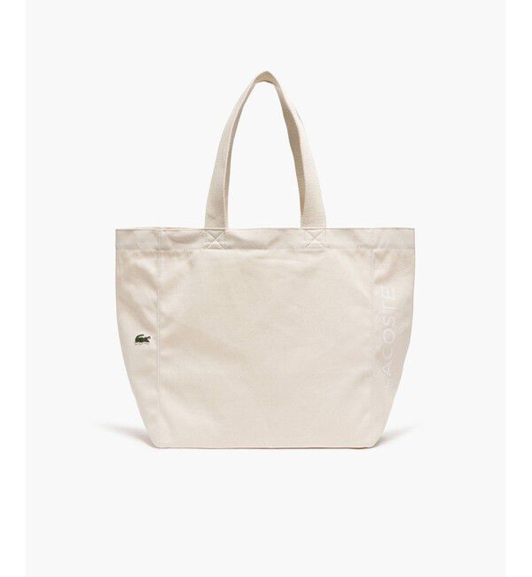 LACOSTE「コットンキャンバストートバッグ」|トートバッグ|