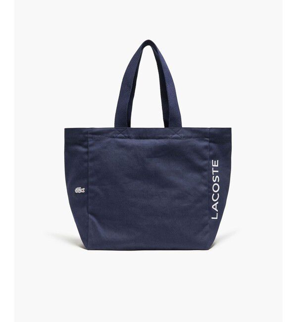 LACOSTE「コットンキャンバストートバッグ」|トートバッグ|