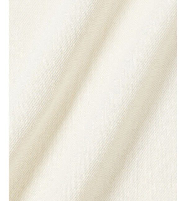 LACOSTE「デニムクロップドシャツ」|シャツ・ブラウス|