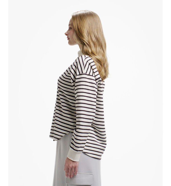 LACOSTE「スキッパーネックラガーシャツ」|ポロシャツ|