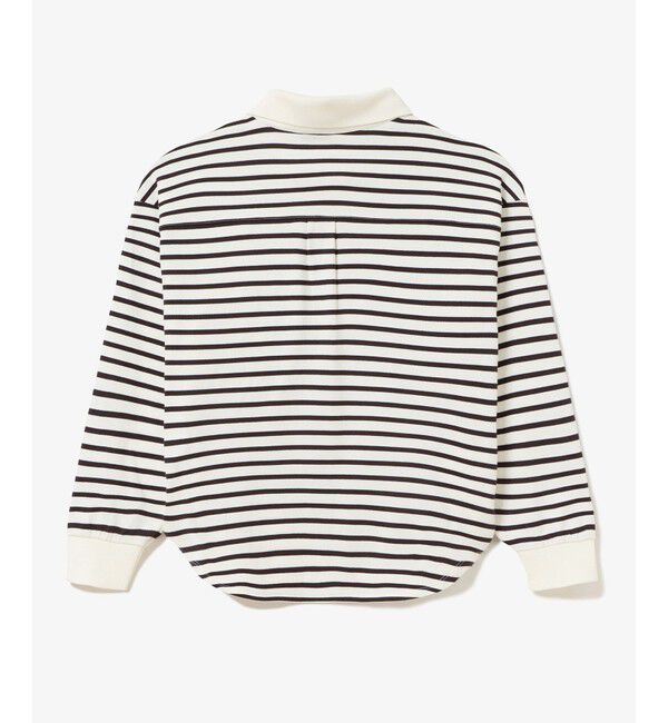 LACOSTE「スキッパーネックラガーシャツ」|ポロシャツ|