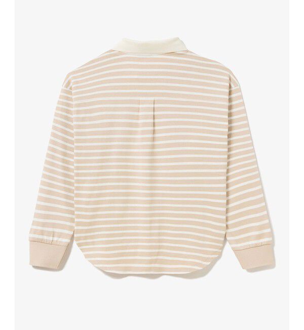 LACOSTE「スキッパーネックラガーシャツ」|ポロシャツ|