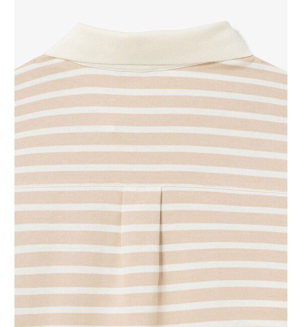 LACOSTE「スキッパーネックラガーシャツ」|ポロシャツ|