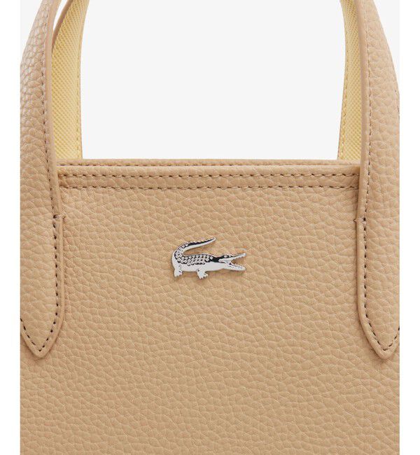 LACOSTE「アンナ バーチカルトートバッグ / ショルダーバッグ 2WAY」|トートバッグ|