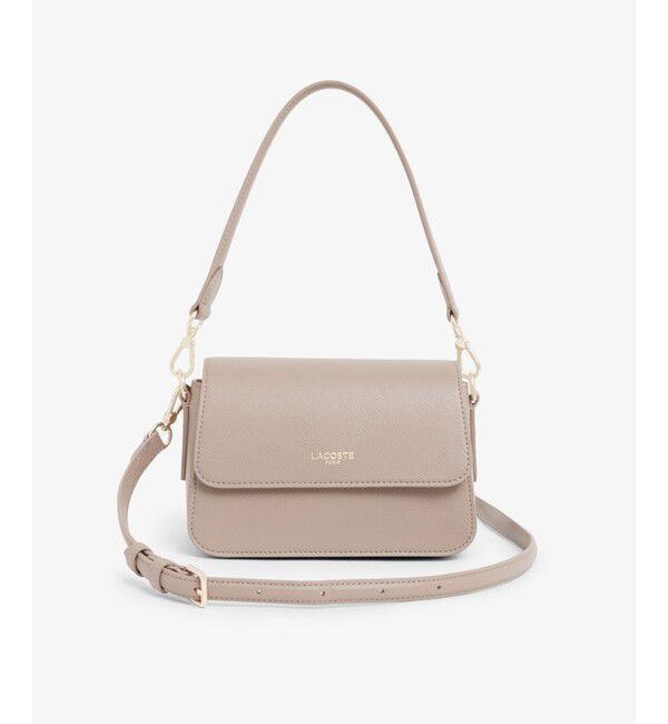 LACOSTE「シャンゼリゼ フラップショルダーバッグ / 2WAY」|ショルダー・メッセンジャー|
