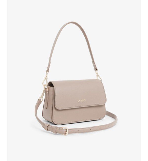 LACOSTE「シャンゼリゼ フラップショルダーバッグ / 2WAY」|ショルダー・メッセンジャー|