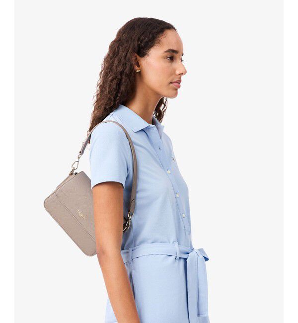 LACOSTE「シャンゼリゼ フラップショルダーバッグ / 2WAY」|ショルダー・メッセンジャー|