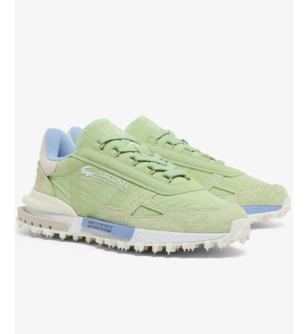 LACOSTE「メンズ ELITE ACTIVE 1263 SMA エリートアクティブ スニーカー」|スニーカー|ライトグリーン